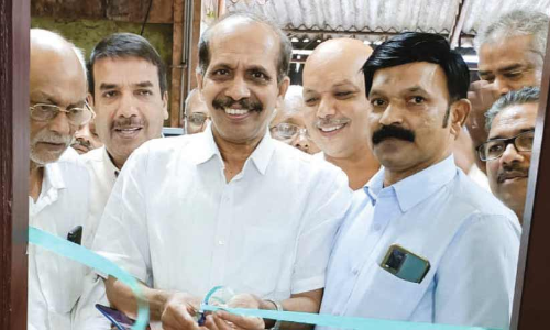 INL says that KSudhakaran is RSS