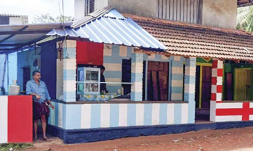 Malappuram in the spirit of the World Cup