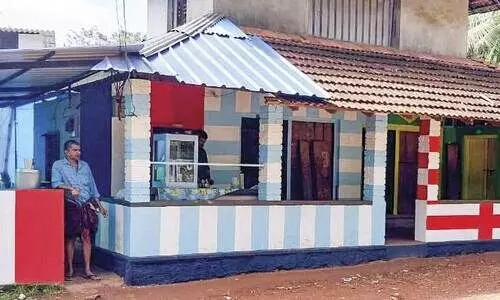 Malappuram in the spirit of the World Cup