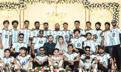 Malappuram in the spirit of the World Cup