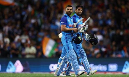 Virat Kohli, Suryakumar