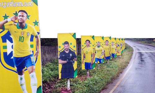 അ​ർ​ജ​ന്‍റീ​ന​യു​ടെ ആ​രാ​ധ​ക​ർ ക്ഷ​മി​ക്കൂ,   ബ്ര​സീ​ൽ ജ​യി​ച്ചു