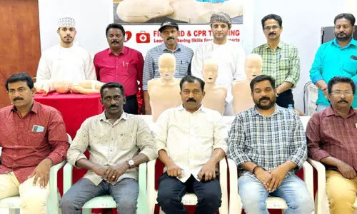 പ്ര​ഥ​മ ശു​​ശ്രൂ​ഷ ക്ലാ​സ്