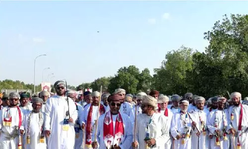 മ​ക്​​ഷാ​ൻ വി​ലാ​യ​ത്തി​ൽ ന​ട​ന്ന റാ​ലി