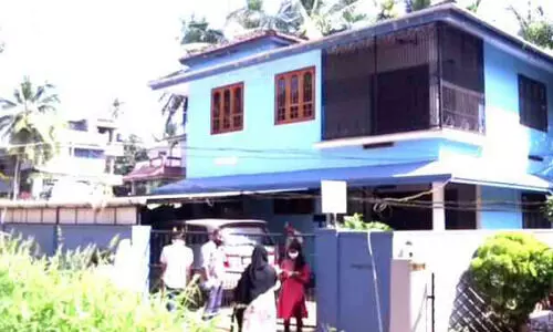 തലശ്ശേരിയിൽ വീട്ടിൽ മോഷണം തലശ്ശേരിയിൽ വീട്ടിൽ മോഷണം