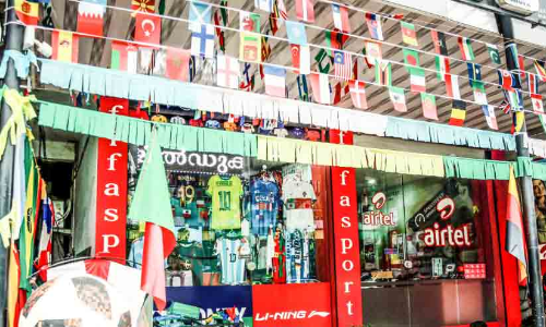 The whole native is excited about the World Cup