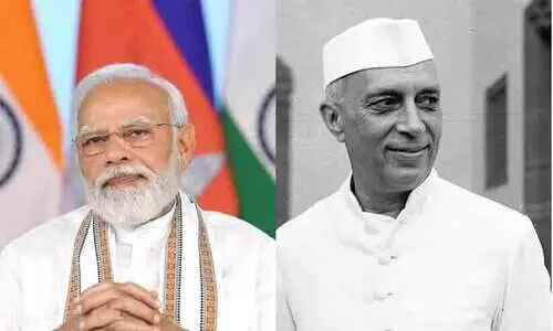 നമ്മുടെ രാജ്യത്തിന് അദ്ദേഹം നൽകിയ സംഭാവനകൾ സ്മരിക്കുന്നു; നെഹ്റുവിന് ആദരമർപ്പിച്ച് പ്രധാനമന്ത്രി നരേന്ദ്ര മോദി