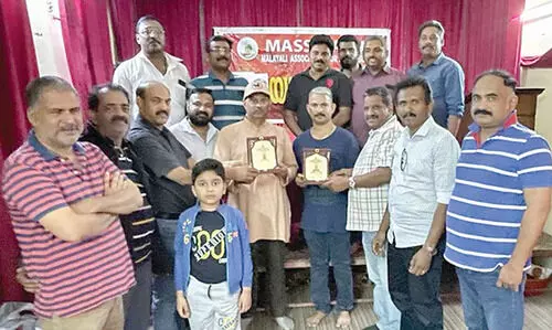 ജോൺസൺ കുര്യൻ, പ്രശാന്ത് എന്നിവർക്ക് യാത്രയയപ്പ്