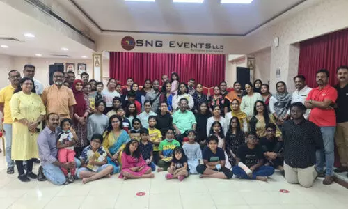 മ​ല​യാ​ളം മി​ഷ​ൻ ദു​ബൈ ചാ​പ്റ്റ​ർ സൂ​ര്യ​കാ​ന്തി പ്ര​വേ​ശ​നോ​ത്സ​വം