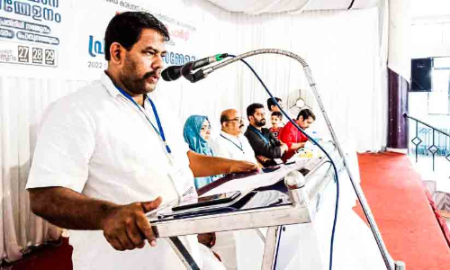 സവർണ സംവരണം: തമിഴ് നാടി​െൻറ നിലപാട് കേരളത്തിന് മാതൃക -റസാഖ് പാലേരി