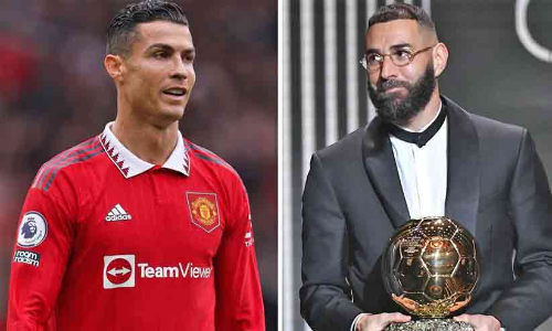 ബാലൻ ദ്യോർ നേടിയിട്ടും ക്രിസ്റ്റ്യാനോ ഒരു മെസേജ് പോലും അയച്ചില്ല; വെളിപ്പെടുത്തലുമായി കരിം ബെൻസേമ