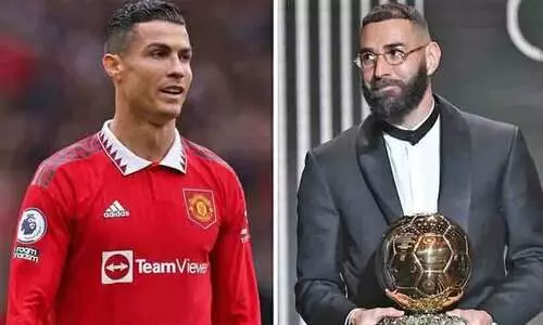 ബാലൻ ദ്യോർ നേടിയിട്ടും ക്രിസ്റ്റ്യാനോ ഒരു മെസേജ് പോലും അയച്ചില്ല; വെളിപ്പെടുത്തലുമായി കരിം ബെൻസേമ