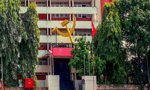 സുധാകരന് ആർ.എസ്.എസ് വിധേയത്വം; കോൺ​ഗ്രസിനെ നയിക്കുന്നത് സംഘപരിവാർ കൂടാരത്തിലേക്കെന്ന് സി.പി. എം