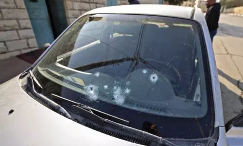 ഫ​ല​സ്തീ​നി യു​വ​തി​യെ വ​ധി​ച്ച് ഇ​​സ്രാ​യേ​ൽ