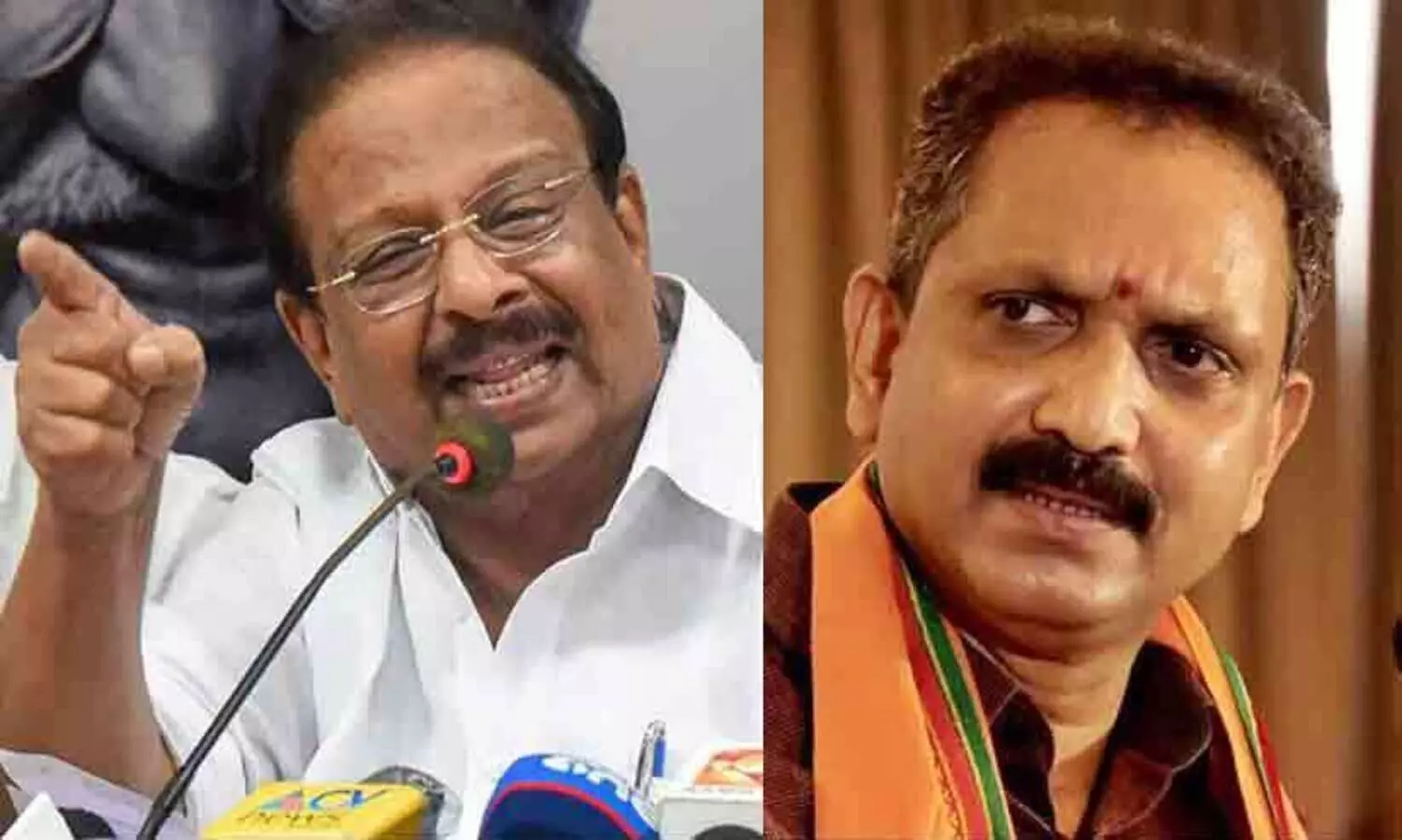 ജീവനുള്ള ഒരു കോണ്‍ഗ്രസുകാരനും ബി.ജെ.പിക്കൊപ്പം വരില്ല; സുരേന്ദ്രൻ ആളും തരവും നോക്കി കളിക്കണം -കെ. സുധാകരൻ