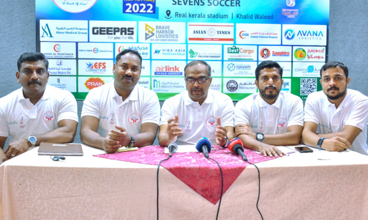 Jeddah Kerala Pauravali