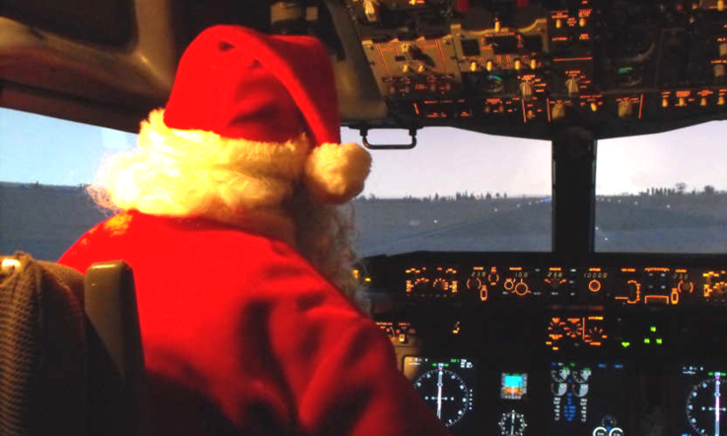 Christmas flight fare