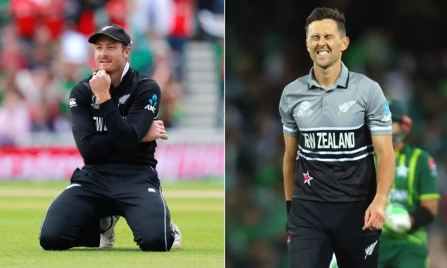 Trent Boult, Martin Guptill