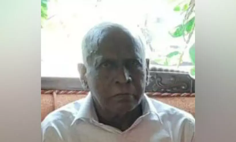 ഭഗീരഥൻ മാസ്റ്റർ അന്തരിച്ചു ഭഗീരഥൻ മാസ്റ്റർ അന്തരിച്ചു