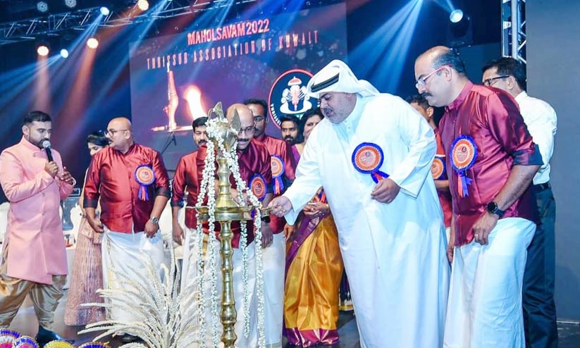 തൃശൂർ അസോസിയേഷൻ ഓഫ് കുവൈത്ത് വാർഷിക മഹോത്സവം തൃശൂർ അസോസിയേഷൻ ഓഫ് കുവൈത്ത് വാർഷിക മഹോത്സവം