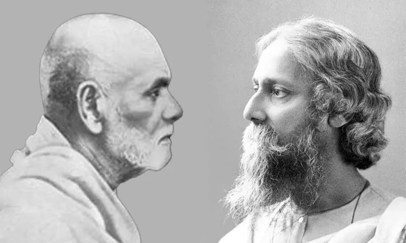 മഹാഗുരുക്കളുടെ സമാഗമത്തിന് ഒരു നൂറ്റാണ്ട് മഹാഗുരുക്കളുടെ സമാഗമത്തിന് ഒരു നൂറ്റാണ്ട്