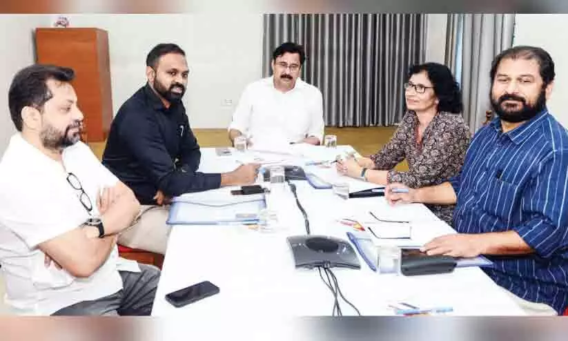 ഗിന്നസ് റെക്കോഡ് ലക്ഷ്യമിട്ട് സ്പോര്ട്സ് കേരള ഫൗണ്ടേഷന് ഗിന്നസ് റെക്കോഡ് ലക്ഷ്യമിട്ട് സ്പോര്ട്സ് കേരള ഫൗണ്ടേഷന്