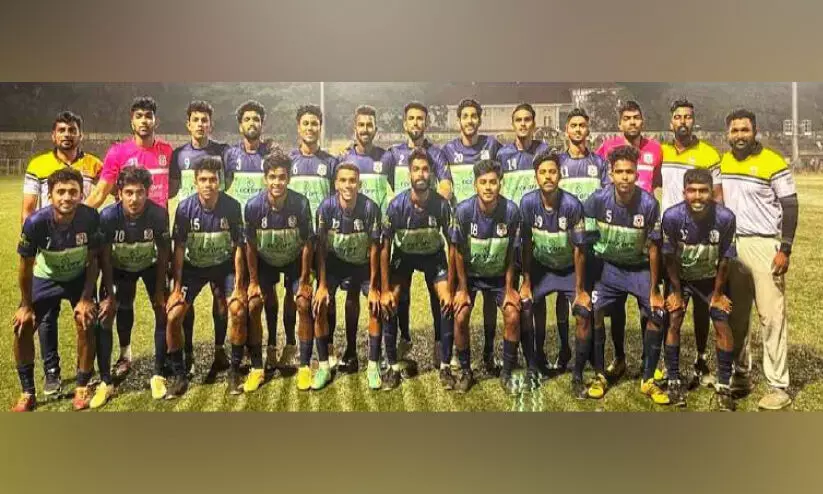 സീനിയർ ഫുട്ബാൾ; കാസർകോട് ജില്ലക്കിത് മൂന്നാം കിരീടം