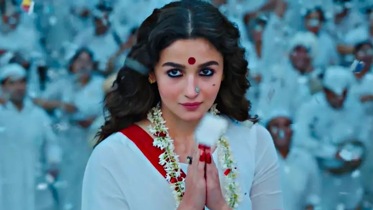 ഗംഗുബായി കത്തിയാവാഡിയിൽ ആലിയാ ഭട്ട്