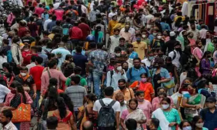 World population cross 8-billion mark today World population cross 8-billion mark today