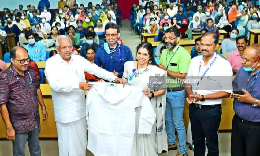 Khadi coat for health workers