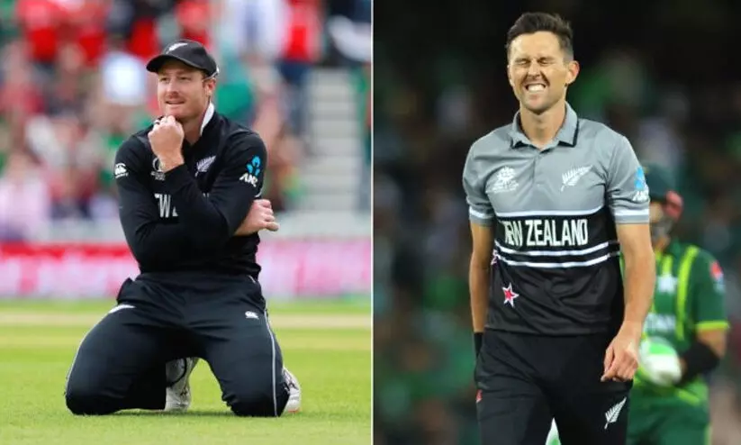 Trent Boult, Martin Guptill Trent Boult, Martin Guptill