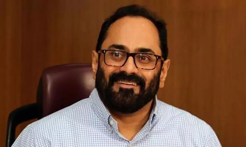 ഡേറ്റ ദുരുപയോഗം തടയാൻ നിയമം കൊണ്ടുവരുമെന്ന് മന്ത്രി രാജീവ് ചന്ദ്രശേഖർ ഡേറ്റ ദുരുപയോഗം തടയാൻ നിയമം കൊണ്ടുവരുമെന്ന് മന്ത്രി രാജീവ് ചന്ദ്രശേഖർ