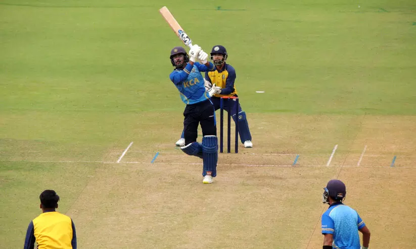 Vijay Hazare Trophy, Kerala vs Goa Vijay Hazare Trophy, Kerala vs Goa