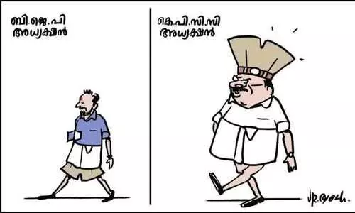 വാവിട്ട വാക്കിൽ കൈവിട്ട് സുധാകരൻ