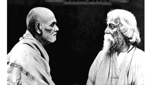 Tagore met Sri Narayanaguru