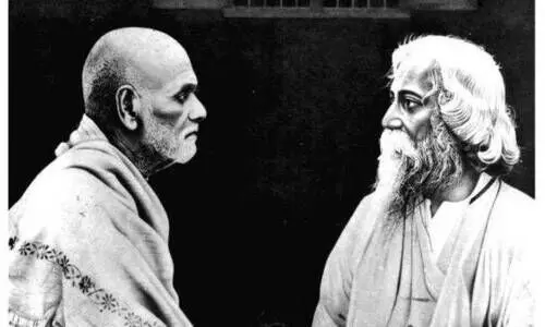 Tagore met Sri Narayanaguru
