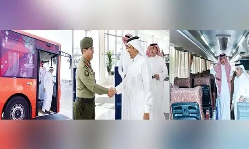 ലോകകപ്പ്: കളിപ്രേമികളെ റോഡ് മാർഗം എത്തിക്കാൻ ഒരുക്കം പൂർത്തിയായി