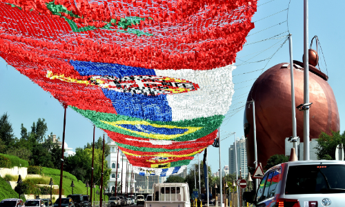 മൈതാനത്ത് കളി, കതാറയിൽ കല...