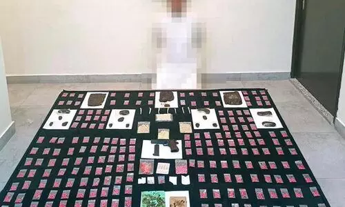 ലഹരിവസ്തുക്കളും തോക്കുമായി പിടിയിൽ