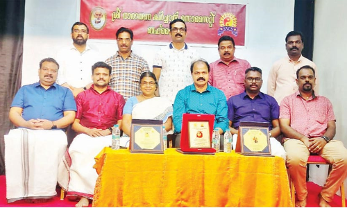 എ​സ്.​എ​ൻ.​സി.​എ​സ് യാ​ത്ര​യ​യ​പ്പ് ന​ൽ​കി