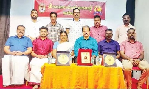 എ​സ്.​എ​ൻ.​സി.​എ​സ് യാ​ത്ര​യ​യ​പ്പ് ന​ൽ​കി