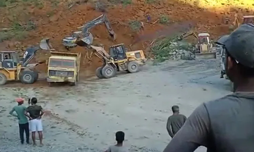 Quarry Collapse