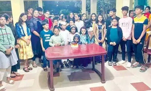 കെ.​ആ​ർ. പു​രം സോ​ൺ ശി​ശു​ദി​നം ആ​ഘോ​ഷി​ച്ചു