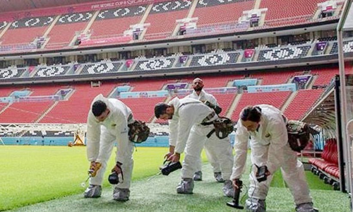 ഖത്തർ ലോകകപ്പ് സ്റ്റേഡിയങ്ങൾ സുരക്ഷിതം