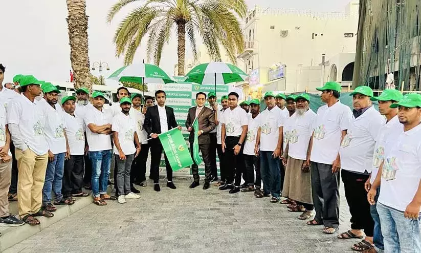 വി​നോ​ദ​സ​ഞ്ചാ​രി​ക​ൾ​ക്ക് സേ​വ​ന​വു​മാ​യി ജോ​യ് ആ​ലു​ക്കാ​സ് എ​ക്സ്ചേ​ഞ്ച്