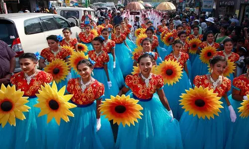 school arts festival