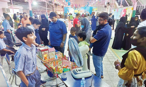 യാംബു അൽമനാർ സ്‌കൂൾ ‘ടെലെസ്റ്റോ 2022’ സയൻസ് ഫെസ്റ്റ്