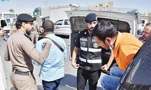 വിദേശ നിയമലംഘകർക്കെതിരെ സൗദിയിൽ നടപടി തുടരുന്നു