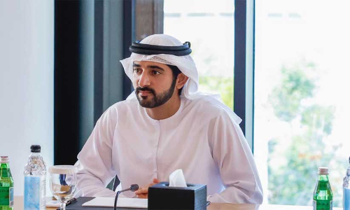 ദു​ബൈയുടെ രാ​ജ​കു​മാ​ര​ന്​ 40ാം പി​റ​ന്നാ​ൾ