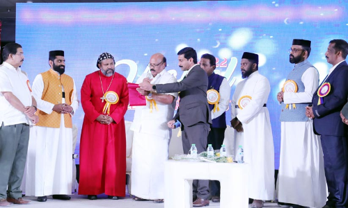 സിറിയൻ ഓർത്തഡോക്സ് വലിയ പള്ളി ഗോൾഡൻ ജൂബിലി പ്രഖ്യാപനം